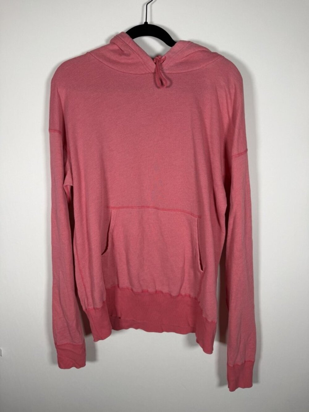 JOHN ELLIOTT pink oversized beach California hoodie 3(L) designer capsule
